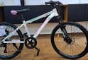 Deportes - BICICLETA ALUMINIO RODADO 24 TALLE S - En Venta