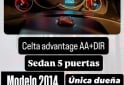 Autos - Chevrolet Celta 1.4 Advantage 2014 Nafta 77000Km - En Venta