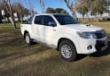 Camionetas - Toyota Hilux srv 2012 Diesel 113000Km - En Venta