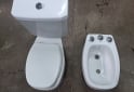 Hogar - nodoro con mochila y bidet (Roca - línea Mónaco) - En Venta