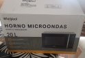 Hogar - Microondas Whirlpool Totalmente Táctil Como Nuevo en Caja Original - En Venta