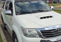 Camionetas - Toyota hilux 3.0 srv cuero 2015 Diesel 206000Km - En Venta