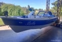 Embarcaciones - TRAKKER 520 MOTOR MERCURY 75 HP Y MOTOR AUXILIAR JOHNSON 5 HP - En Venta