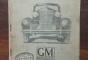 Accesorios para Autos - MANUALES DE GUANTERA DE CHEVROLET ANTIGUOS ( ESTA EN LA DESCRIPCION TODO PERFECTAMENTE DETALLADO ) - En Venta