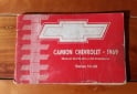 Accesorios para Autos - MANUALES DE GUANTERA DE CHEVROLET ANTIGUOS ( ESTA EN LA DESCRIPCION TODO PERFECTAMENTE DETALLADO ) - En Venta
