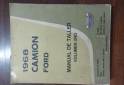 Accesorios para Autos - MANUALES DE GUANTERA DE FORD ANTIGUOS EL PRECIO ES POR UNIDAD - En Venta