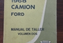 Accesorios para Autos - MANUALES DE GUANTERA DE FORD ANTIGUOS EL PRECIO ES POR UNIDAD - En Venta
