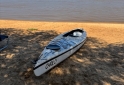 Deportes Náuticos - Kayak doble Ferrini con palas y chaleco - En Venta