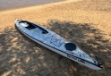 Deportes Náuticos - Kayak doble Ferrini con palas y chaleco - En Venta