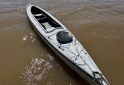 Deportes Náuticos - Kayak doble Ferrini con palas y chaleco - En Venta