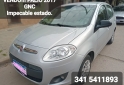 Autos - Fiat Palio Attractive 2017 GNC 88000Km - En Venta