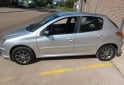 Autos - Peugeot 206 2007 Nafta 260000Km - En Venta