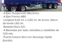 Camiones y Gr�as - Acoplado montenegro 4 ejes 0km - En Venta