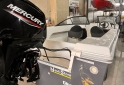 Embarcaciones - Bunker 630 xl Mercury 115 4t 2025 110 hs trailer rutero traker open #nautistorearroyoseco - En Venta