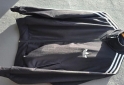 Indumentaria - Campera Adidas Original Negra Talle L/G - En Venta