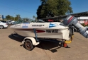 Embarcaciones - LANCHA QUICKSILVER16 YAMAHA 70HP. Recibo usado - En Venta