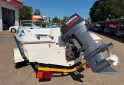 Embarcaciones - LANCHA QUICKSILVER16 YAMAHA 70HP. Recibo usado - En Venta