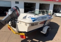 Embarcaciones - LANCHA QUICKSILVER16 YAMAHA 70HP. Recibo usado - En Venta