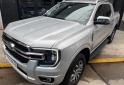 Camionetas - Ford Ranger limited biturbo 2023 Diesel 35800Km - En Venta