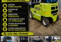 Camiones y Grúas - Vendo autoelevador con equipo a gas - En Venta