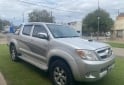 Camionetas - Toyota Hilux Srv 2007 Diesel 260000Km - En Venta