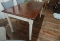 Hogar - Mesa con cajón estiló campo - En Venta