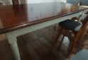 Hogar - Mesa con cajón estiló campo - En Venta