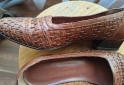 Indumentaria - Calzado taco bajo usado - En Venta