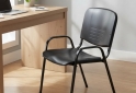 Otros - Silla de oficina ejecutiva negra, usada - Rosario - En Venta