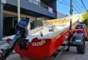 Embarcaciones - Lancha pirahan 450 con motor 15 hp - En Venta