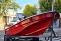 Embarcaciones - Lancha pirahan 450 con motor 15 hp - En Venta