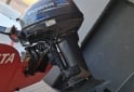 Embarcaciones - Lancha pirahan 450 con motor 15 hp - En Venta