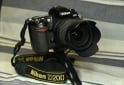 Electrónica - Nikon D200 + Nikon 18-135 DX - En Venta