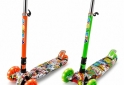 Deportes - monopatin para ni�os con luces led, envio a domicilio gratis. - En Venta