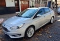 Autos - Ford Focus titanium 2016 Nafta 159000Km - En Venta
