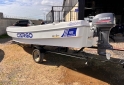 Embarcaciones - Cargo 620 Yamaha 40 2t a/eléctrico consola y trailer rutero equipo nuevo #nautistorearroyoseco - En Venta