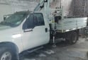 Camiones y Grúas - Camión Ford 4000 Con Hidrogrúa Hidro-Grubert N5000 - Excelente Estado - En Venta