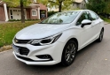 Autos - Chevrolet Cruze ltz at 1ra mano per 2016 Nafta 110000Km - En Venta