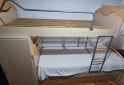 Hogar - CAMA CUCHETA + CARRITO PARA TERCER COLCHÓN - En Venta