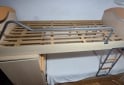 Hogar - CAMA CUCHETA + CARRITO PARA TERCER COLCHÓN - En Venta