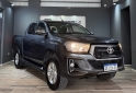 Camionetas - Toyota Hilux SRV D/C 2019 Diesel 124500Km - En Venta
