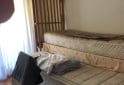 Hogar - 2 CAMAS UNA PLAZA , ROBLE CLARO CON COLCHON . SOMMIER CANNON 1,60 - En Venta