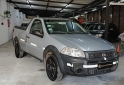 Camionetas - Fiat STRADA WORKING 2017 GNC 206000Km - En Venta
