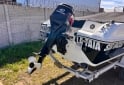 Embarcaciones - En venta tango 3v 470 open Mercury 40 hp 2t a/electrico power trim, lona, escalera, tonau de proa y copit 2014 u$s6.900 con trailer #nautistorearroyoseco - En Venta