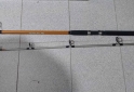 Otros - Caña de pescar 2.,7 mts y de 4.2mts mas mojarrera y reel - En Venta