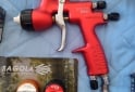 Herramientas - Pistola para pintar autos SAGOLA - En Venta