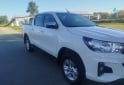 Camionetas - Toyota Hilux SRV 4x2 2019 Diesel 72000Km - En Venta