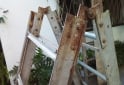 Herramientas - escalera hierro galvanizado - En Venta