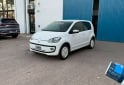 Autos - Volkswagen Up White 2015 Nafta 55000Km - En Venta
