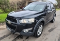 Camionetas - Chevrolet Captiva 2.2 LTZ AWD 7 as 2013 Diesel 162000Km - En Venta